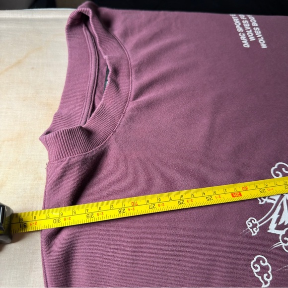 RARE DARC SPORT NARUTO SHIPPUDEN Wolves TShirt Limited Edition Purple 845/1000 L - Picture 14 of 14